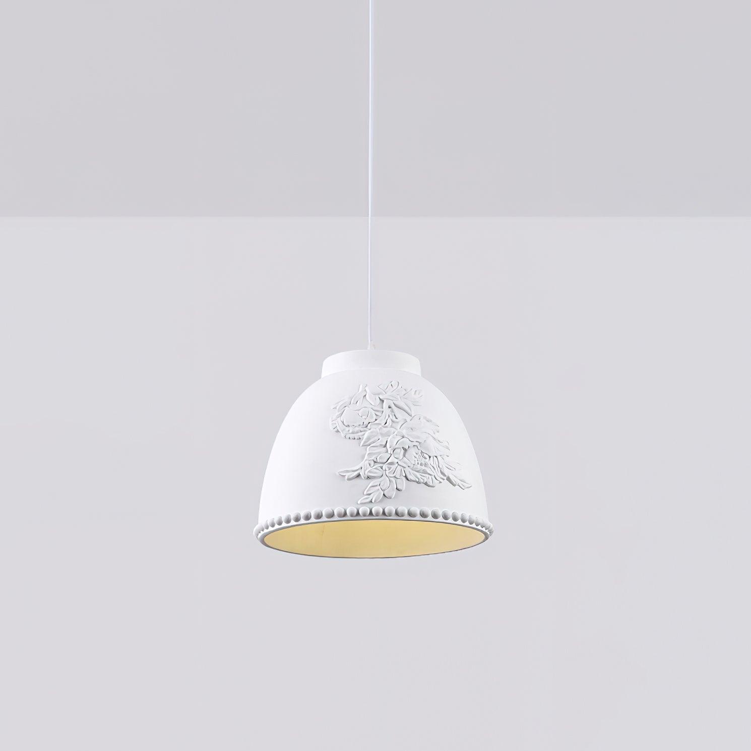 Embossed Flora Pendant Lamp