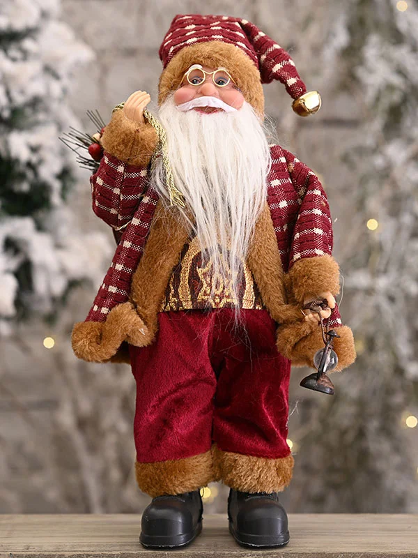 Christmas Creative Hand-Made Santa Claus Doll