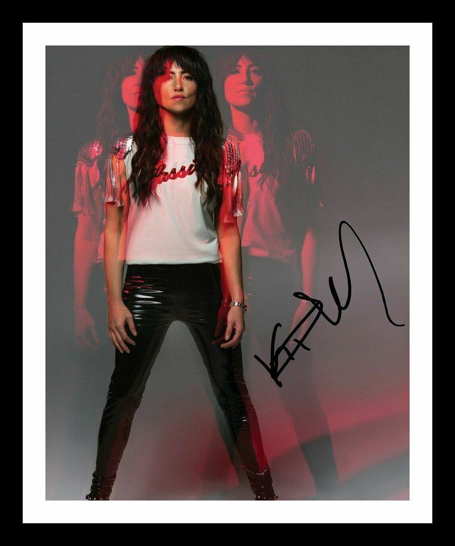 KT Tunstall Autograph Signed & Framed Photo Poster painting 1