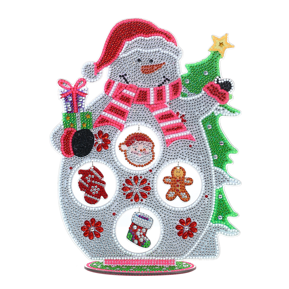 

Luminous Christmas Tree Double Sided - 5D DIY Craft Ornament, 501 Original