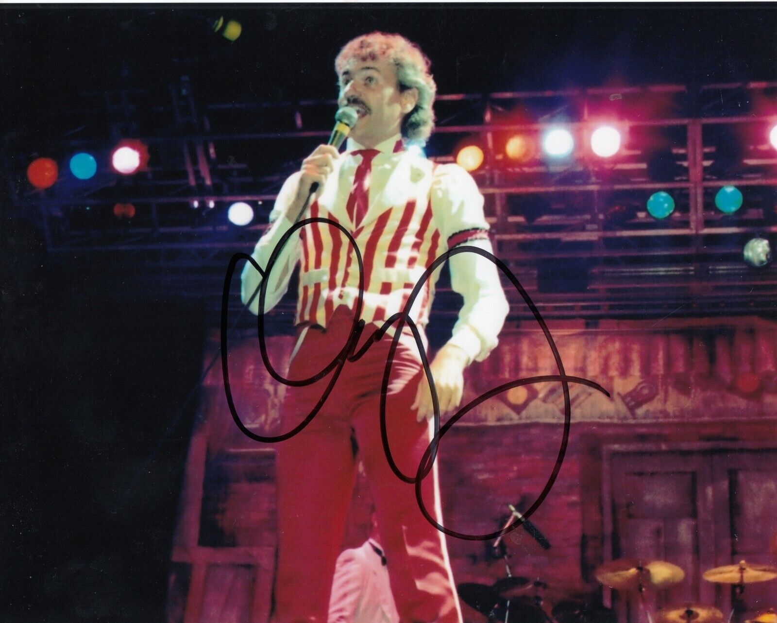 Dennis Deyoung (Styx) #2 8x10 Signed Photo Poster painting w/ COA