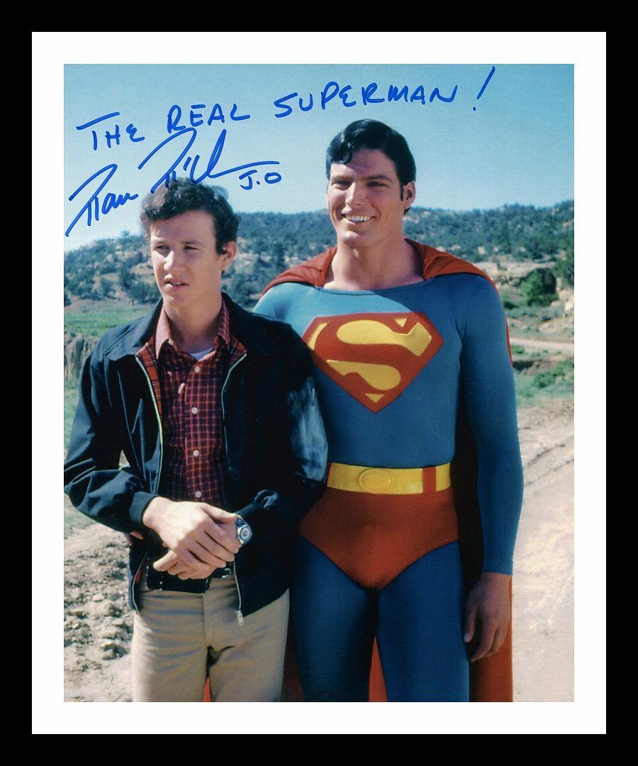 Marc McClure - Superman Autographed Signed & Framed Photo Poster painting 1