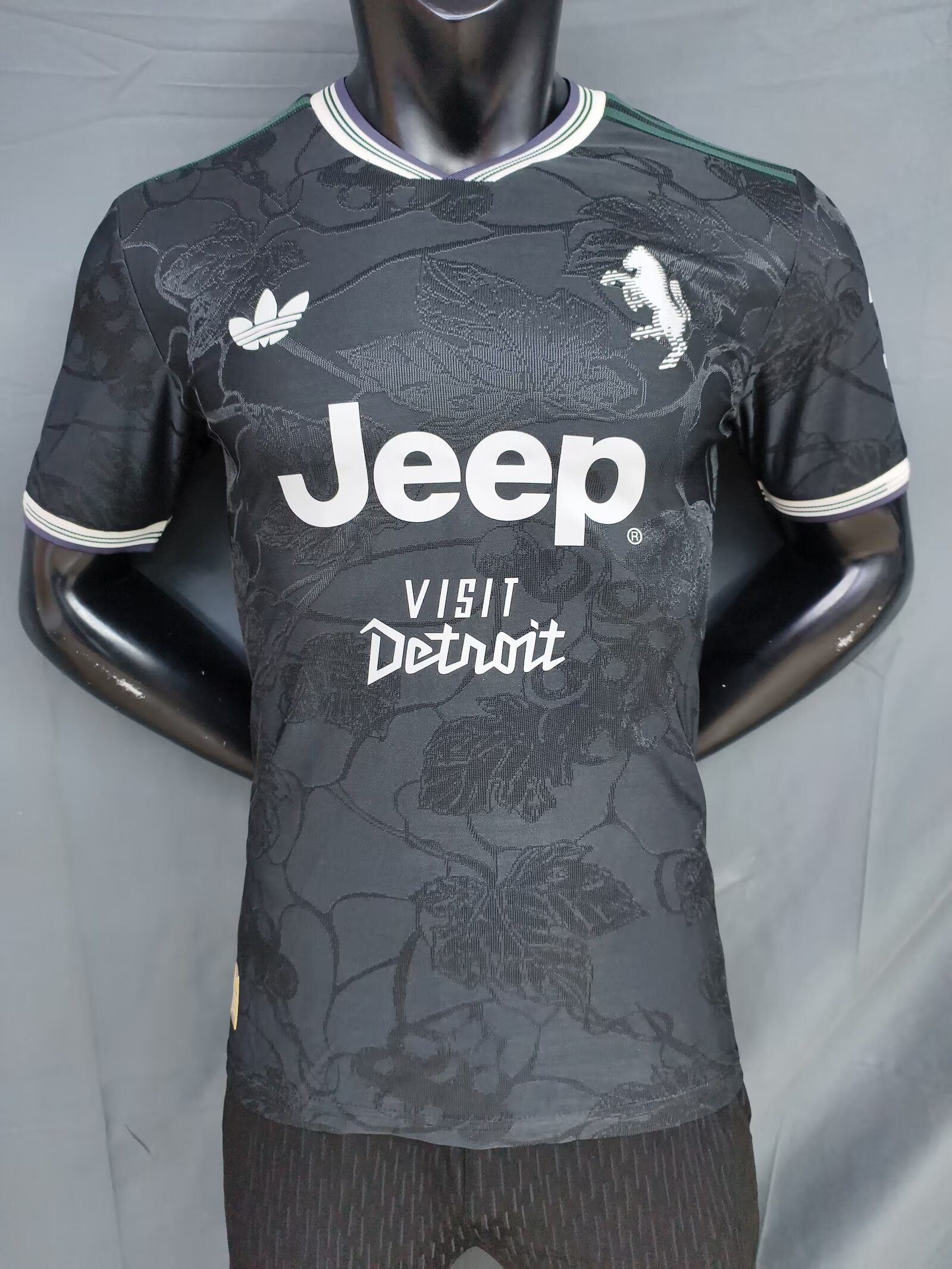 25/26 Juventus Third Away Player Version Men's Football T-Shirt 1:1 Thai Quality
