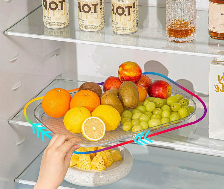 Lazy Susan Turntable Organizer