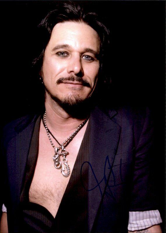 Gilby Clarke Guns N Roses Authentic signed rock 8x10 Photo Poster painting |Cert Autographed A10