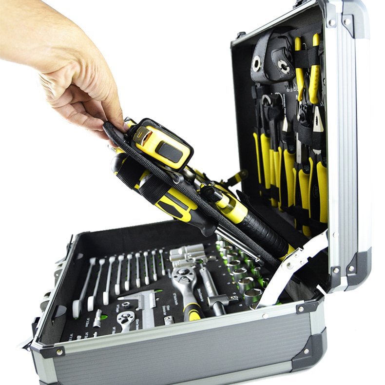🔥 Promoción Black Friday🔥 Caja de herramientas de aluminio