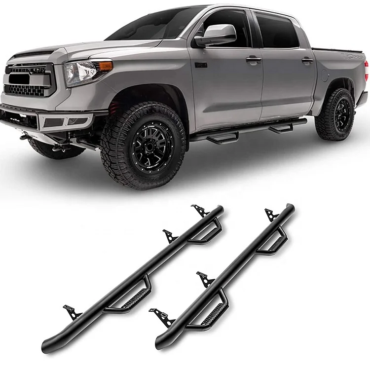 ITN Auto Factory Price 4x4 Pickup Accessories Truck Steel Side Step For TOYOTA TACOMA 2015-2022 Side Step ITN Auto