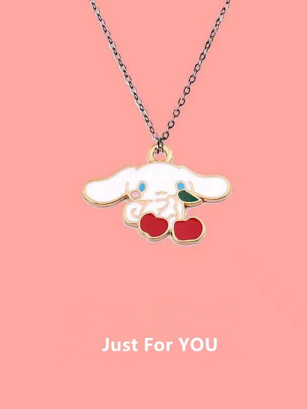 Women's Easter Bunny Necklace