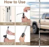 Truck Cargo Grabber, Telescoping Pickup Truck Bed Retriever Tool