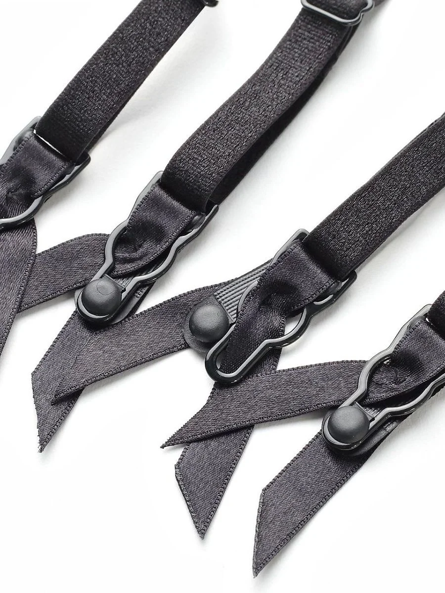 Lace sexy ladie's garter belt