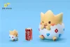 Big & Small Scale Togepi - Pokemon Resin Statue - DM Studios