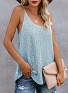 Summer Solid knitting Camis