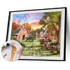 Painting By Numbers - DIY Village Scenery(40*50 CM)