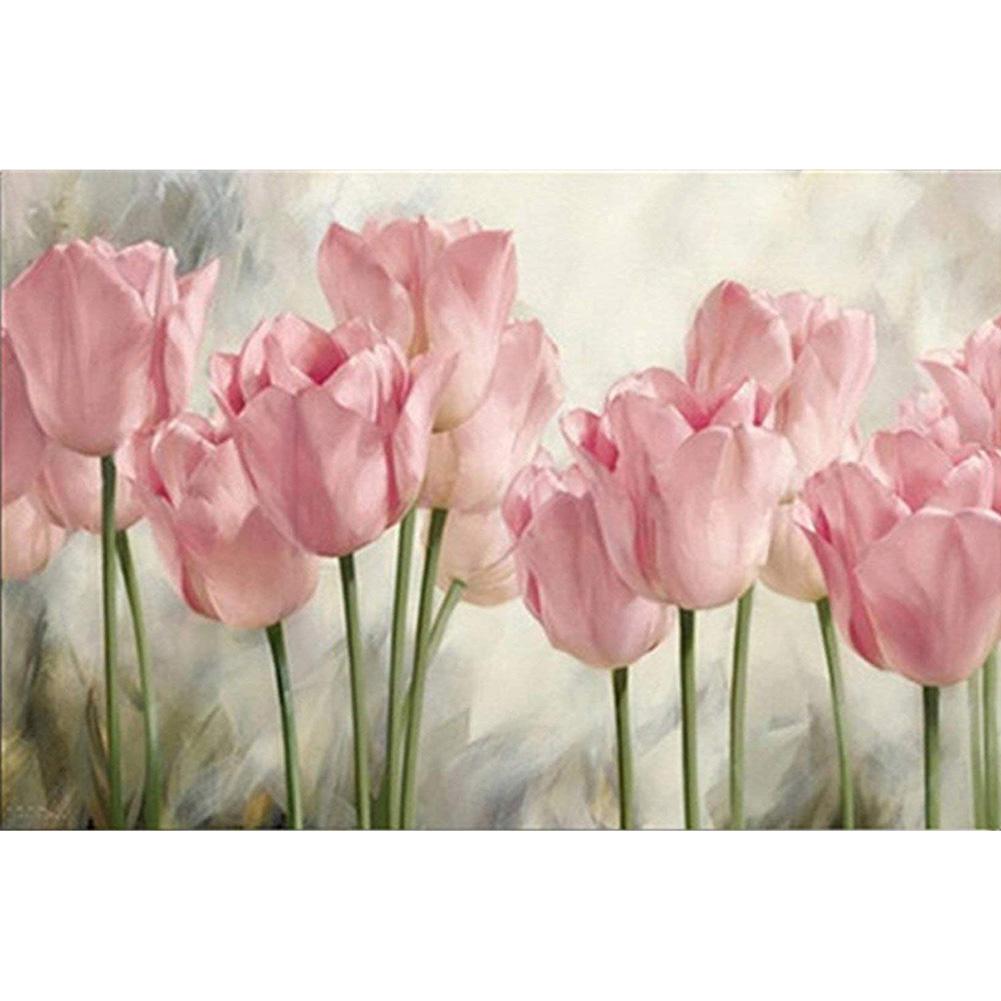 

Flower - Round Drill Diamond Painting - 30*40CM, 501 Original