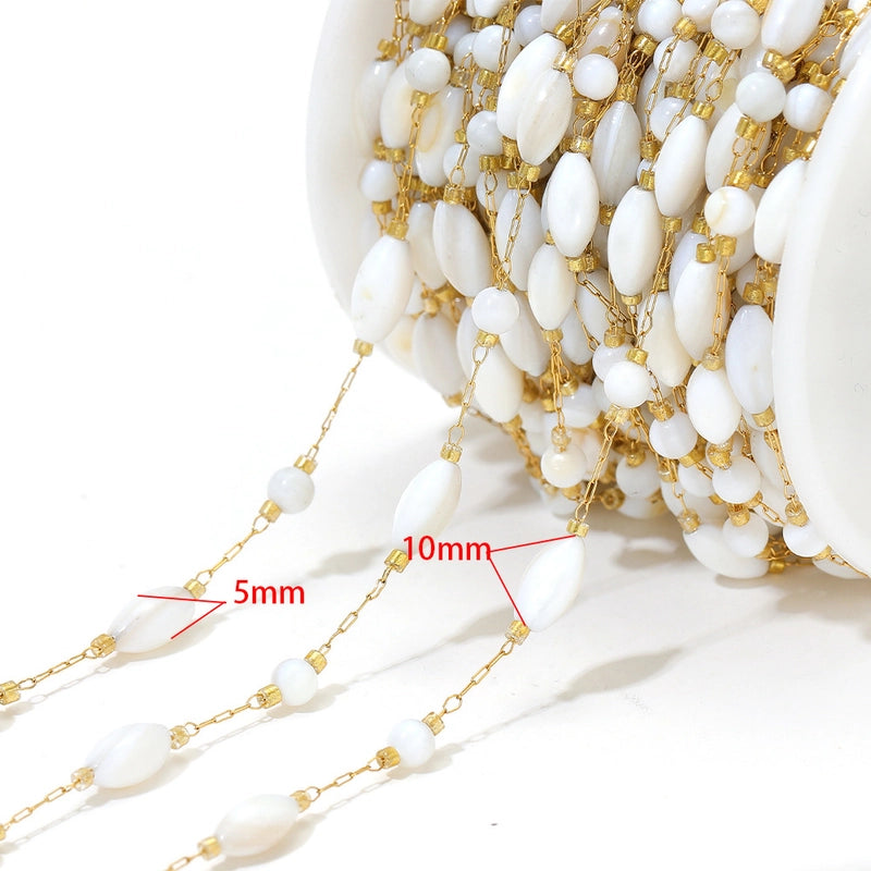 1 Piece 304 Stainless Steel 1 M Jewelry Accessories Chain