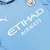 DE BRUYNE #17 Manchester City Home Authentic Soccer Jersey 2024/25 &ndash; UCL