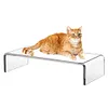 Acrylic Monitor Stand Clear Monitor Riser Desk Laptop Stand Riser Computer Stand