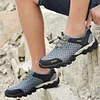 Gioiacombo&trade; Nuove scarpe casual da trekking traspiranti in rete estiva per esterni