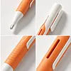Orange Automatic 2.8mm Diamond Drill Pen No Wax Self-Priming for Adults