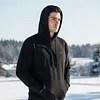 USB Electric Heated Hoodie with 17 Zones Heating Sweatshirt for Men Women Winter