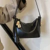 Modische Unterarm-Handtasche aus PU-Leder für Damen