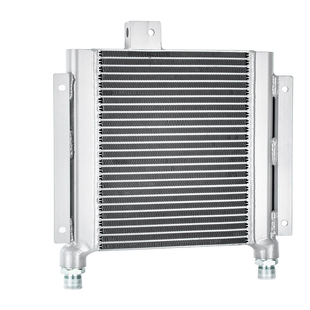 Alloyworks Hydraulic Oil Cooler Assembly For KOMATSU PC407 PC451 PC35