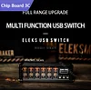 Blocky USB Hub NK Series,KVM Switch,Metal Punk Switch,Desktop Creative Gifts, Boyfriend Gifts 