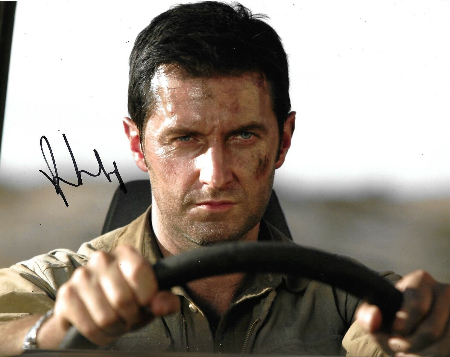 Richard Armitage Signed Strike Back 10x8 Photo Poster painting AFTAL