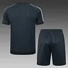 2025 Argentina Pre-match Training Dark Gray Shirt+Shorts 1:1 Thai Quality