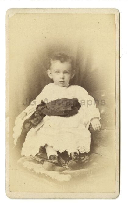 19th Century Children - 19th Century Carte-de-visite Photo Poster paintinggraph - New York, NY