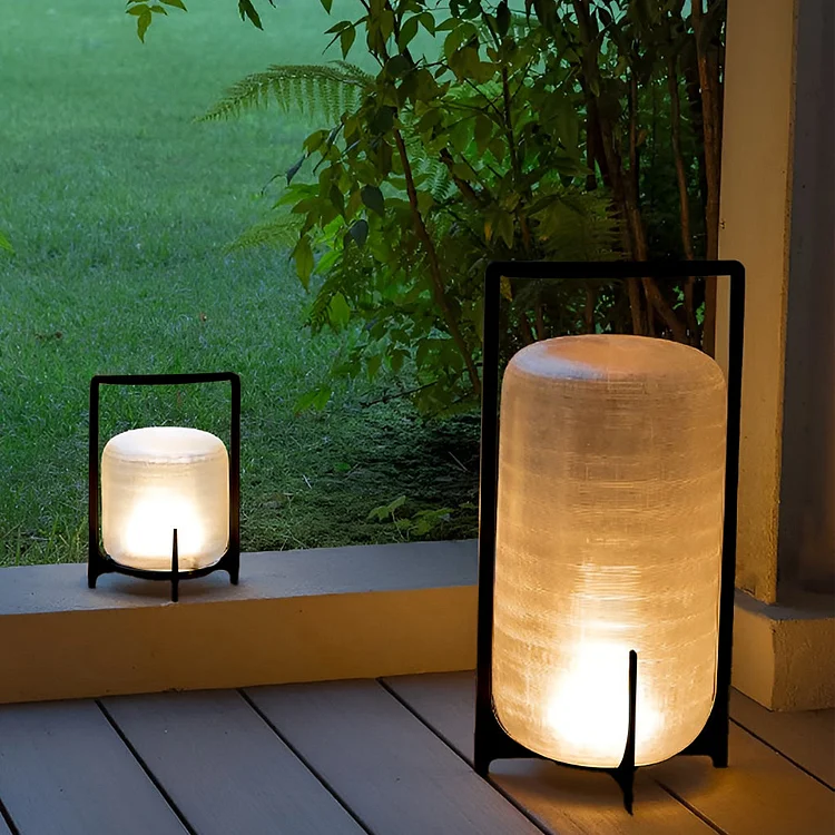 Portable Lanterns Shape Waterproof LED Modern Lawn Light