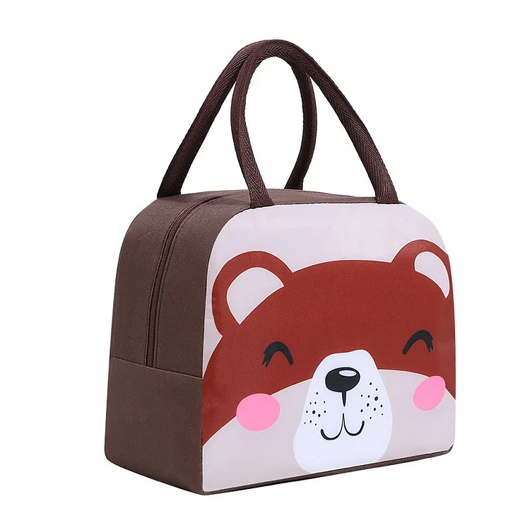 Animals Cartoon Lunch Bag