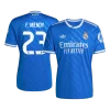 F. MENDY #23 Real Madrid Third Away Soccer Jersey 2025/26