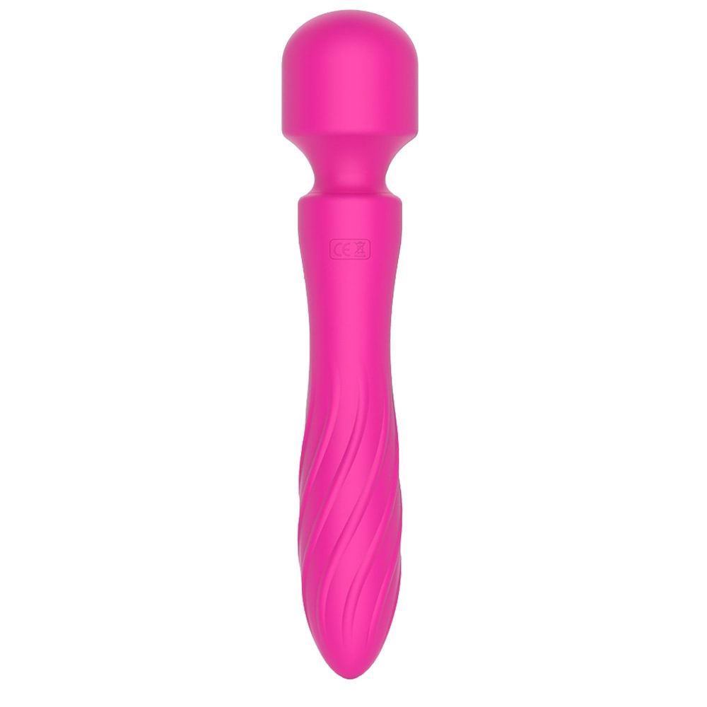 Powerful Wand Vibrator Av Body Massager G Spot Clitoris Stimulator 