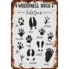 (Multi Style)Animals - Metal Tin Signs(8*12Inch/12*16Inch)