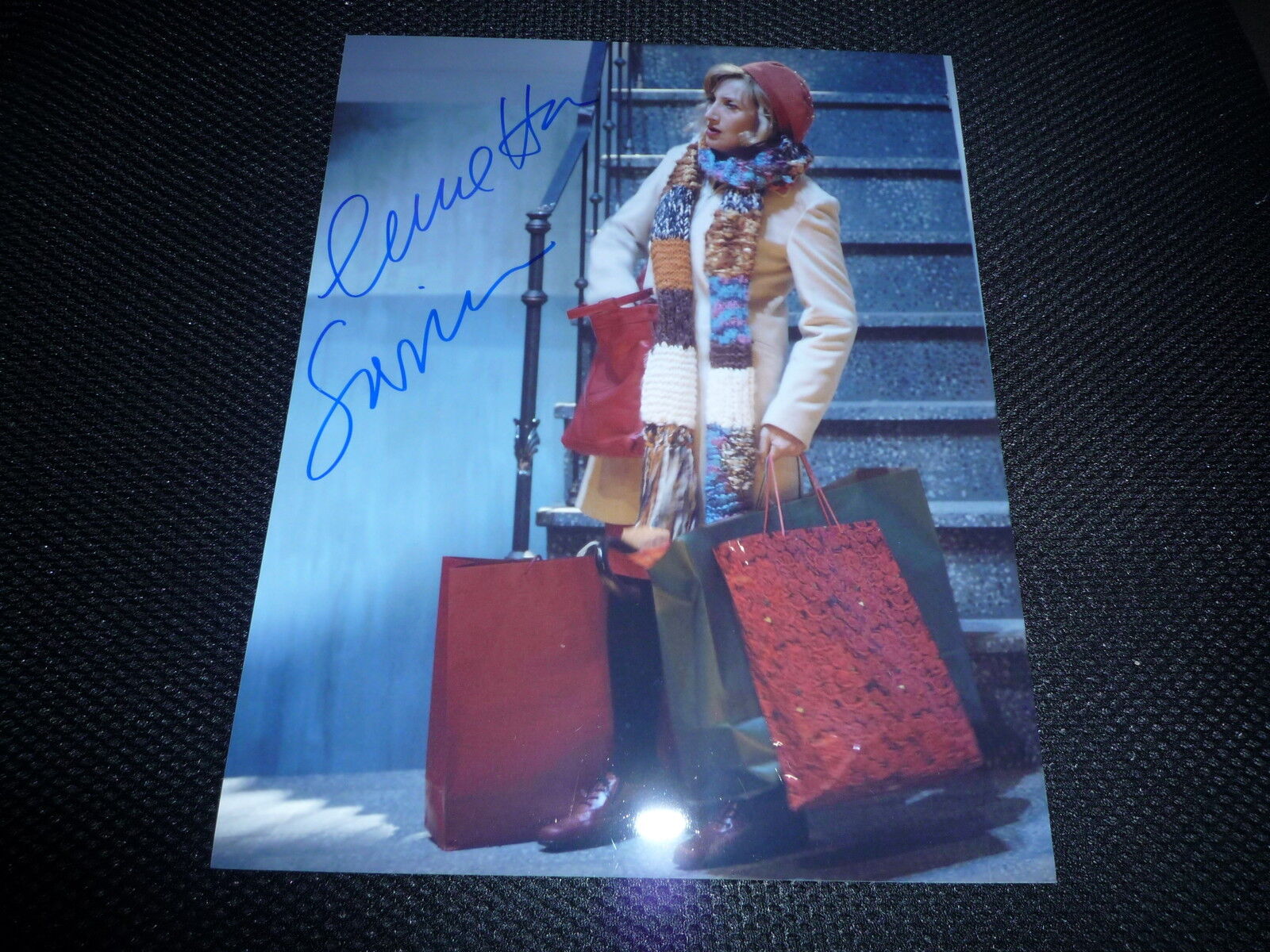 LUNETTA SAVINO signed autograph In Person 8x10 20x25 cm ITALIAN ACTRESS