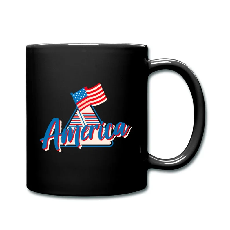 USA Gift, America Mug, USA Mug, 4th of July Mug
