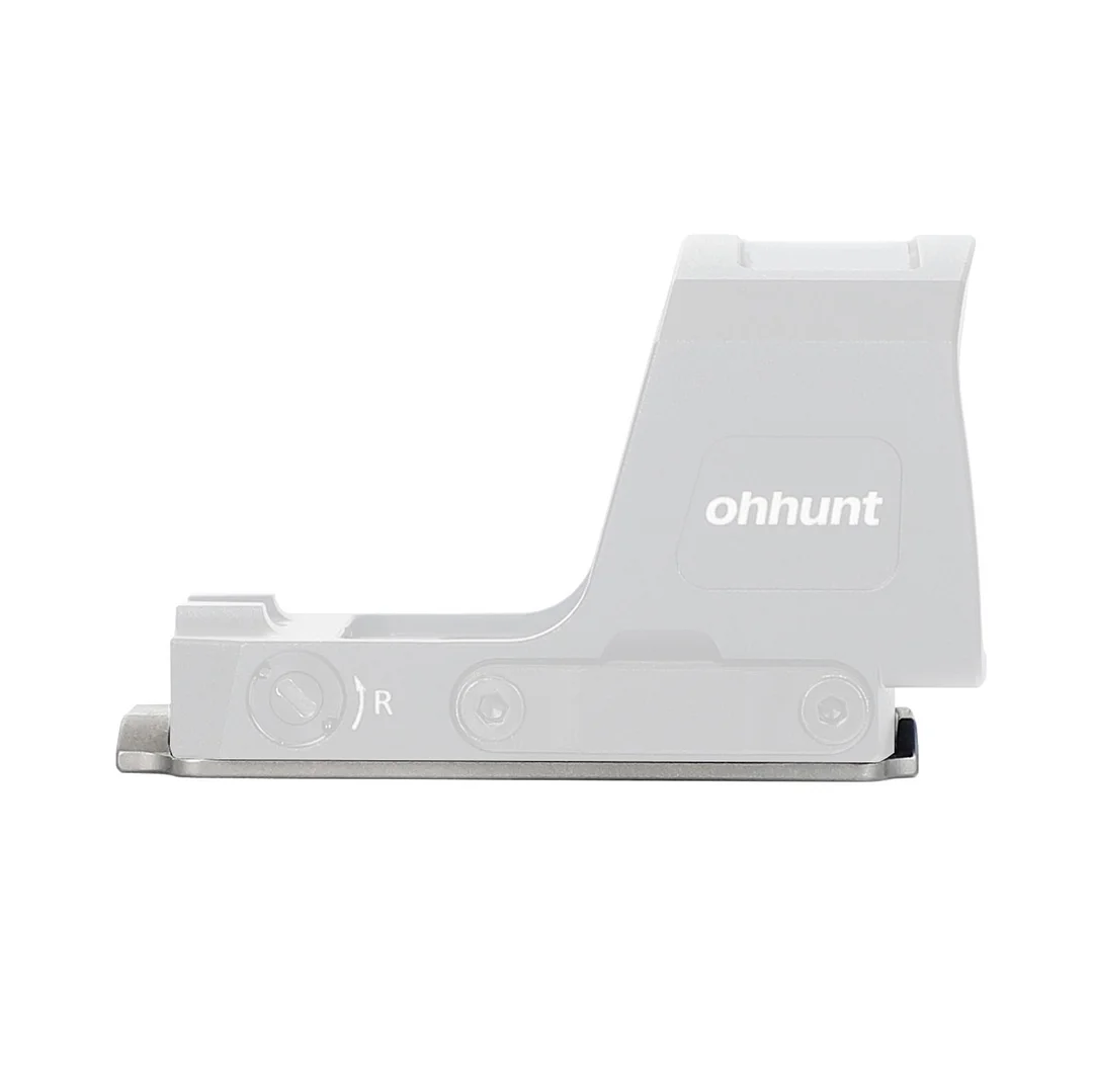 ohhunt® Red Dot Sight Adapter Plate Compatible with Smith & Wesson MP 2.0 Optics Ready/CORE Holosun 407C/507C/508T Trijicon RMR/SRO