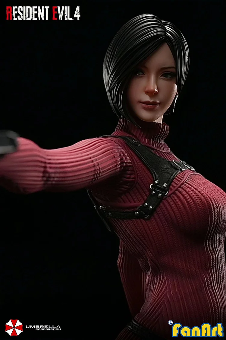 Ada Wong Resident Evil 4 Remake Figura a Escala 1:10 