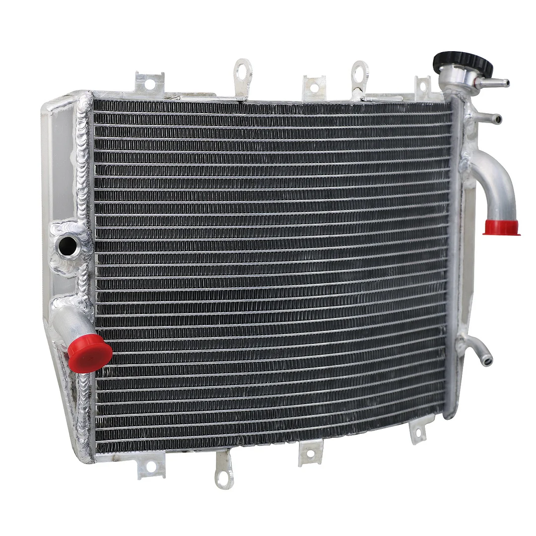 Alloyworks Aluminum Cooling Radiator Cooler For 1998-2002 Kawasaki Ninja ZX6R ZX 6R 2001