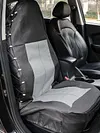 Car Front Seat Cover with Back Organizer Auto Seat Protector Auto Accessories