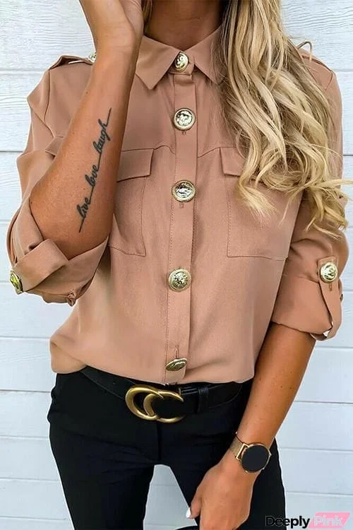 Button Long Sleeve Shirt