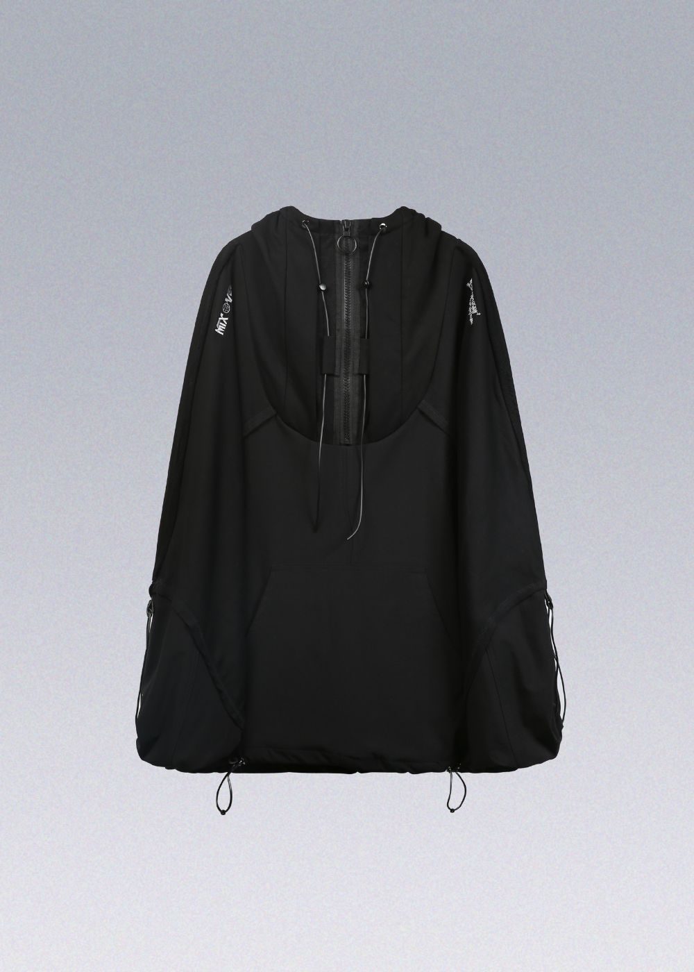 SQUD Deconstruction Hoodies WHYWORKS® techwear-x