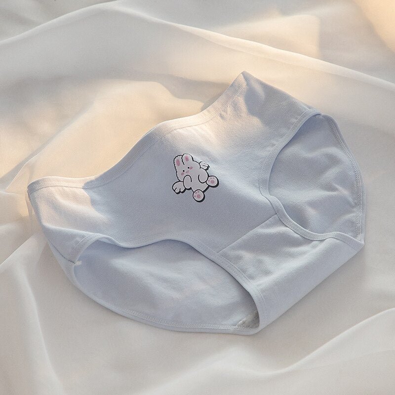 M-XL Cotton Panties Women's Underwear Panty Girls' Comfort Breathable Briefs Waist Seamless Underpants Female Lingerie