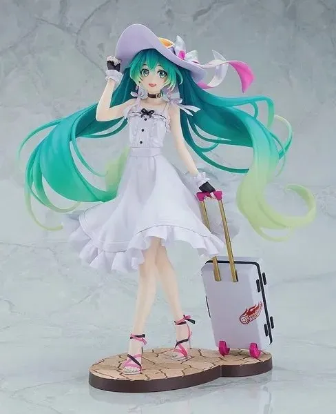 Max factory - Hatsune Miku GT Project Racing Miku 2021 Private Ver. 1/7 Complete Figure (Licensed)-