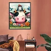 Diamond Painting-DIY Full Round Drill Cow (40*50CM)