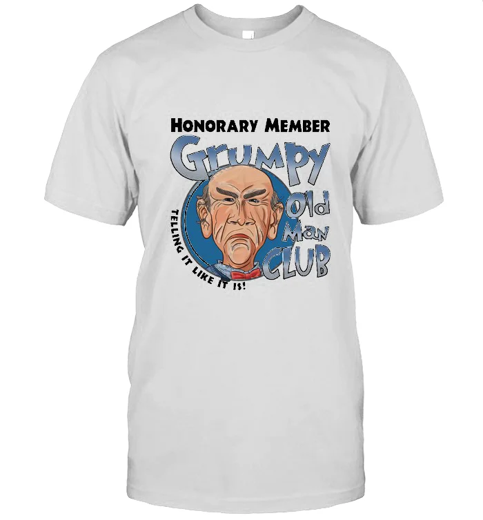 'Walter Honorary Member Grumpy Old Man Club' T-Shirt Celebrating 4th Of July - Independence Day