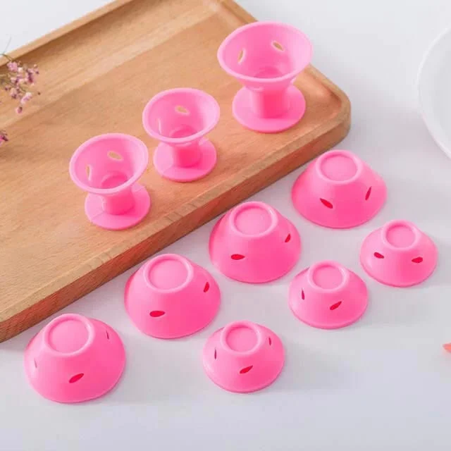 Heatless Hair Curlers