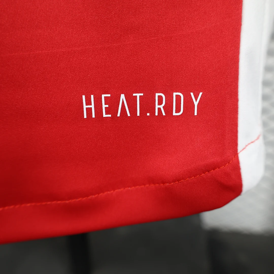 24/25 Ajax Home Player Version Men's Football T-Shirt Thai Quality