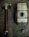 Thor's Hammer Mjolnir Tool Kit 2025TK Hot Thor's Hammer Tool Box Home Cos